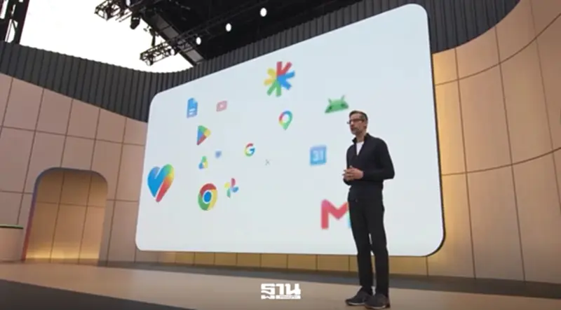 Google ประกาศกลางงาน I/O 2569 อัดงบ 1.9 แสนล้าน ดันระบบนิเวศ AI โต 7 เท่า Google ประกาศกลางงาน I/O 2569 อัดงบ 1.9 แสนล้าน ดันระบบนิเวศ AI โต 7 เท่า