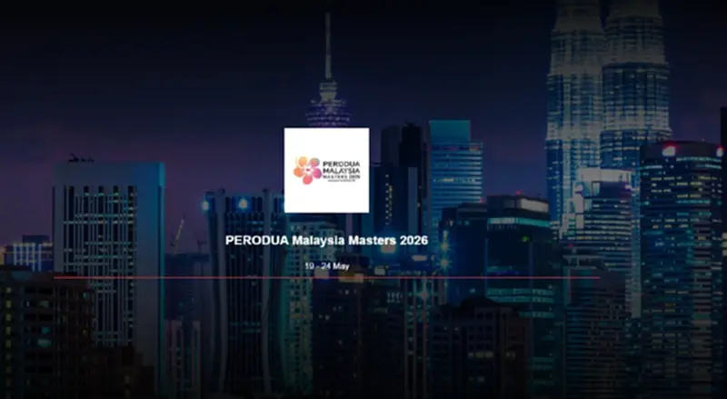 ลิงค์ถ่ายทอดสด แบดมินตัน มาเลเซีย มาสเตอร์ส 2026 วันนี้ -24 พ.ค.69 ลิงค์ถ่ายทอดสด แบดมินตัน มาเลเซีย มาสเตอร์ส 2026 วันนี้ -24 พ.ค.69