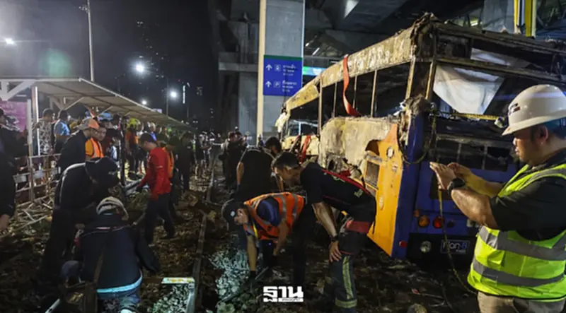 สปสช.ย้ำ ผู้บาดเจ็บรถไฟชนรถเมล์ ใช้สิทธิ UCEP เข้ารักษาได้ทุก รพ. สปสช.ย้ำ ผู้บาดเจ็บรถไฟชนรถเมล์ ใช้สิทธิ UCEP เข้ารักษาได้ทุก รพ.