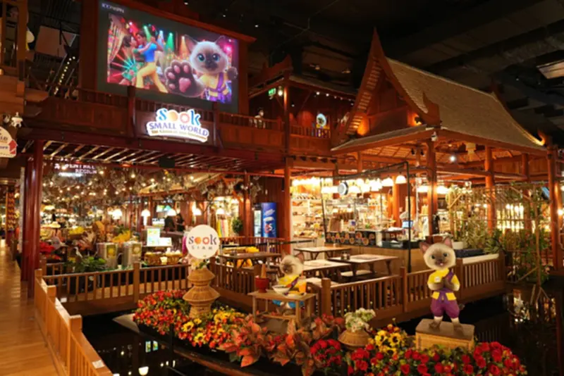 เมืองสุขสยาม เปิด “SOOK SMALL WORLD” ย่อโลกคราฟต์ไทยจิ๋วสุดตระการตา เมืองสุขสยาม เปิด “SOOK SMALL WORLD” ย่อโลกคราฟต์ไทยจิ๋วสุดตระการตา