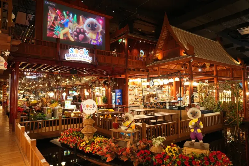 เมืองสุขสยาม เปิด “SOOK SMALL WORLD” ย่อโลกคราฟต์ไทยจิ๋วสุดตระการตา เมืองสุขสยาม เปิด “SOOK SMALL WORLD” ย่อโลกคราฟต์ไทยจิ๋วสุดตระการตา