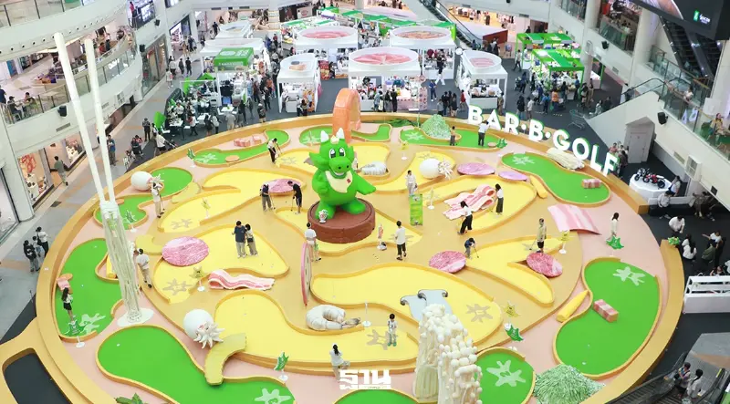 บาร์บีคิวพลาซ่า จับมือ ซีคอนสแควร์ ปั้น “Bar B Golf” ดึงทราฟฟิกห้าง