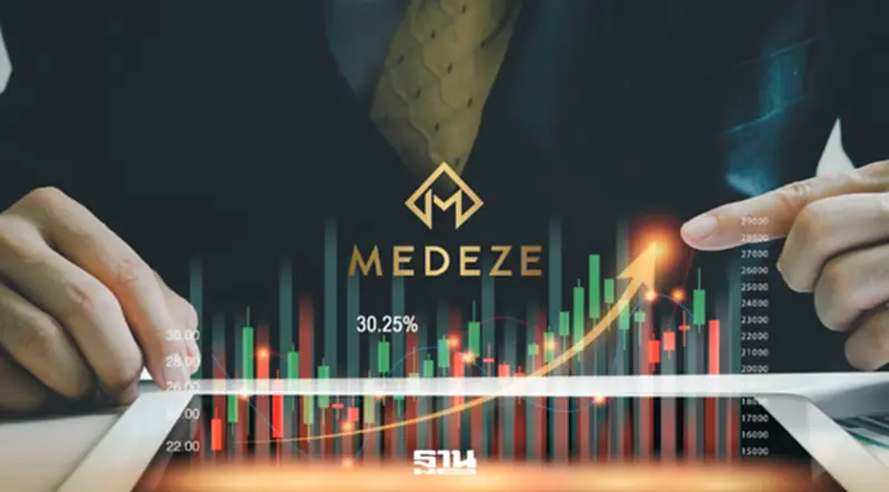MEDEZE ดันกำไร Q1/2569 รวม 61 ล้านบาท ตั้งเป้าฝ่าวิกฤติเป็นผู้นำด้านยา ATMP MEDEZE ดันกำไร Q1/2569 รวม 61 ล้านบาท ตั้งเป้าฝ่าวิกฤติเป็นผู้นำด้านยา ATMP