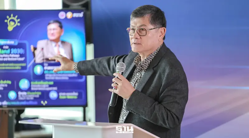 “ดร.เอนก”ปลุกคนไทยเปลี่ยนความคิด ต้องไม่ใช่แค่ตามโลก แต่ต้องนำโลก “ดร.เอนก”ปลุกคนไทยเปลี่ยนความคิด ต้องไม่ใช่แค่ตามโลก แต่ต้องนำโลก