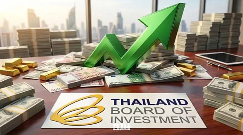บอร์ด BOI ไฟเขียวลงทุน 9.5 แสนล้าน ดึง ‘ติ๊กต๊อก’ ปักหมุดไทยฮับดิจิทัล บอร์ด BOI ไฟเขียวลงทุน 9.5 แสนล้าน ดึง ‘ติ๊กต๊อก’ ปักหมุดไทยฮับดิจิทัล