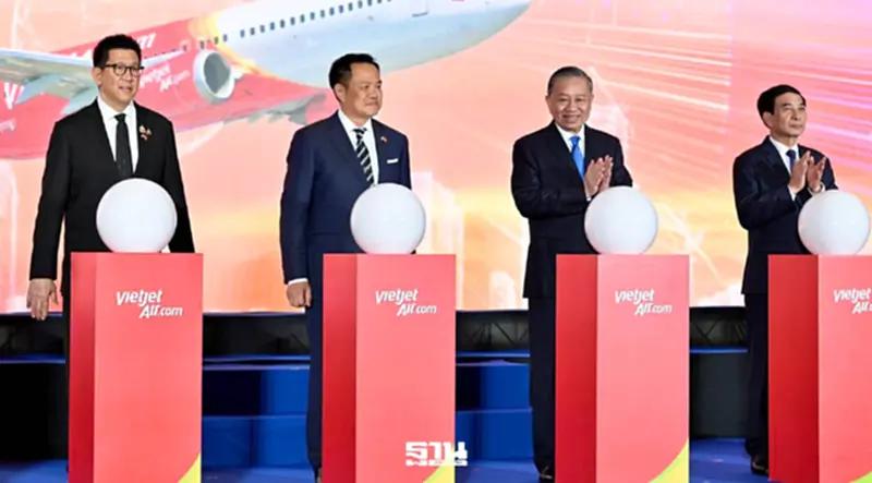ไทยเวียตเจ็ท ดันรับมอบเครื่องบิน โบอิ้ง 737-8 รวม 50 ลำ รับผู้โดยสาร 50 ล้านคน ไทยเวียตเจ็ท ดันรับมอบเครื่องบิน โบอิ้ง 737-8 รวม 50 ลำ รับผู้โดยสาร 50 ล้านคน