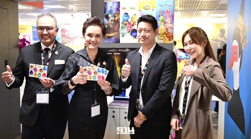 'ศุภจี' นำทัพบุกเมืองคานส์ ดันหนังไทยโกอินเตอร์ โกยรายได้ 1.4 พันล้าน 'ศุภจี' นำทัพบุกเมืองคานส์ ดันหนังไทยโกอินเตอร์ โกยรายได้ 1.4 พันล้าน