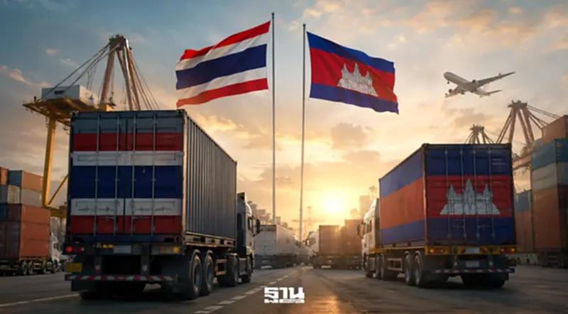 ‘ไทย-กัมพูชา’ เจ็บทั้งคู่ 1 ปีขัดแย้งการค้าหาย 1.8 แสนล้าน ธุรกิจชายแดนปิด 30% ‘ไทย-กัมพูชา’ เจ็บทั้งคู่ 1 ปีขัดแย้งการค้าหาย 1.8 แสนล้าน ธุรกิจชายแดนปิด 30%