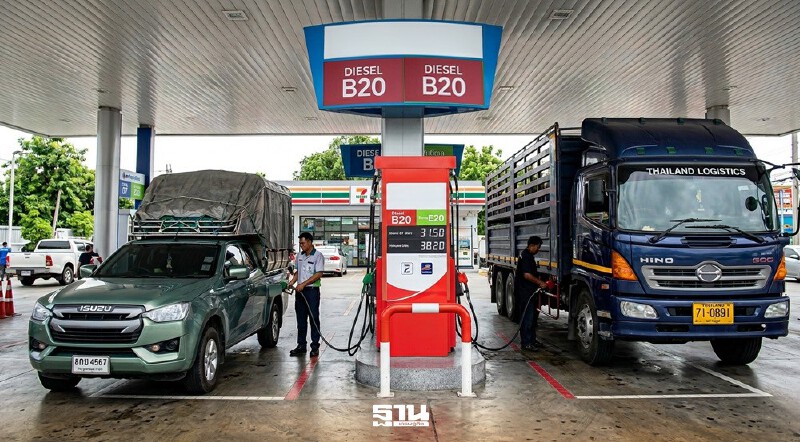 .ราคาน้ำมันพรุ่งนี้2569 (13 พ.ค. 69) ปตท. บางจาก อัปเดตราคาล่าสุด.