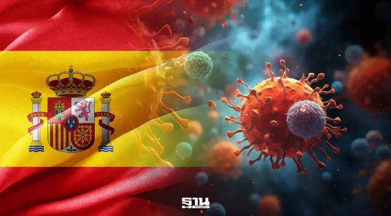 สเปน ยืนยันพบผู้ป่วยติดเชื้อ 'ไวรัสฮันตา' รายใหม่ โยงคลัสเตอร์เรือสำราญ