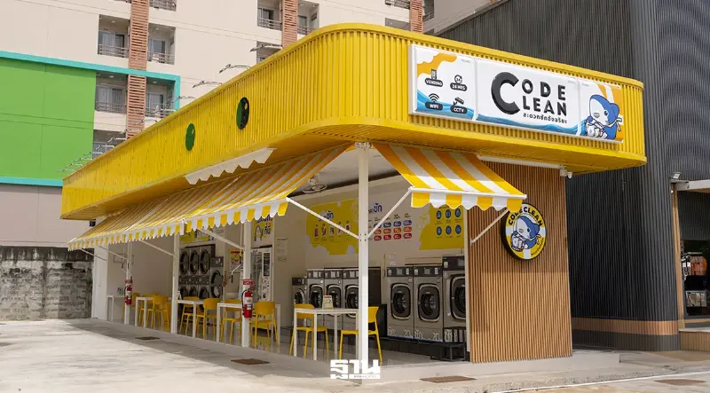 ร้านสะดวกซักแข่งเดือด CODE CLEAN จับมือ Primus ลุยขยาย 500 สาขา ร้านสะดวกซักแข่งเดือด CODE CLEAN จับมือ Primus ลุยขยาย 500 สาขา