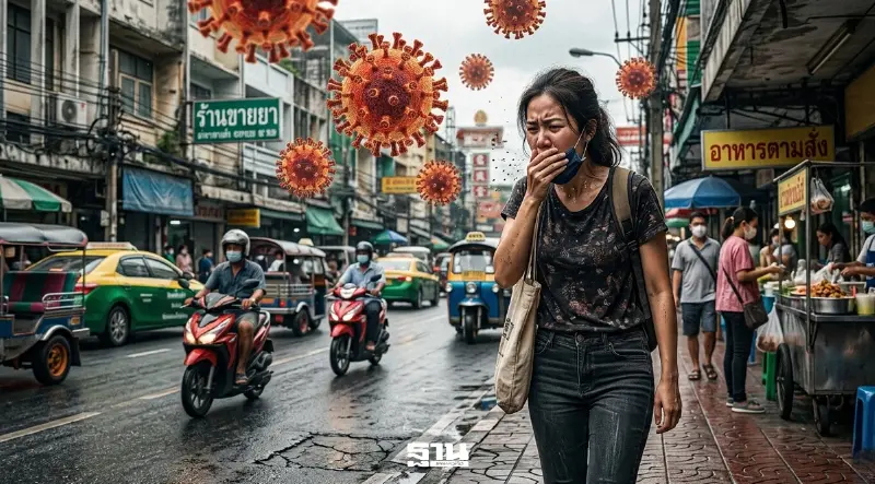 ‘โควิด’ สายพันธุ์ NB.1.8.1 ระบาดในไทย กลุ่มเสี่ยง อาการและวิธีป้องกัน ‘โควิด’ สายพันธุ์ NB.1.8.1 ระบาดในไทย กลุ่มเสี่ยง อาการและวิธีป้องกัน