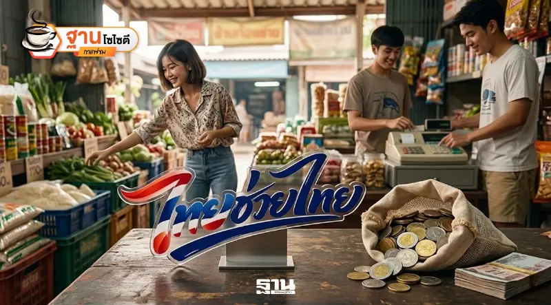เศรษฐกิจไทยหืดจับ จีดีพีร่วง-รายได้ติดลบ ดัน“ไทยช่วยไทย”กู้วิกฤติ