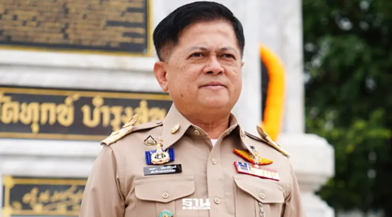 อธิบดีกรมการปกครองออกโรงแจงแชตหลุด"ช่วยน้ำเงินด้วย" อธิบดีกรมการปกครองออกโรงแจงแชตหลุด"ช่วยน้ำเงินด้วย"