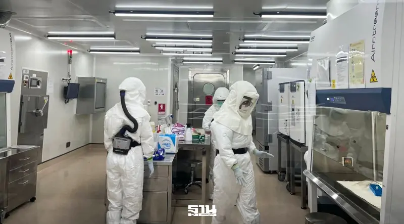 กรมวิทย์ฯ เตรียม BSL-3 ตรวจวินิจฉัย อีโบลาสายพันธุ์ใหม่ รู้ผลไวใน 8 ชม.