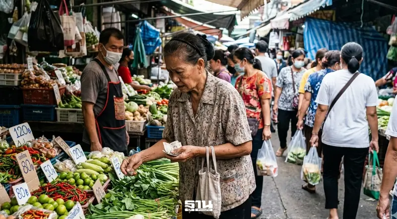 สศช. ประกาศ GDP ไทย Q1 ปี 69 โต 2.8% คงทั้งปี 2% เตือนรับมือวิกฤตค่าครองชีพ สศช. ประกาศ GDP ไทย Q1 ปี 69 โต 2.8% คงทั้งปี 2% เตือนรับมือวิกฤตค่าครองชีพ