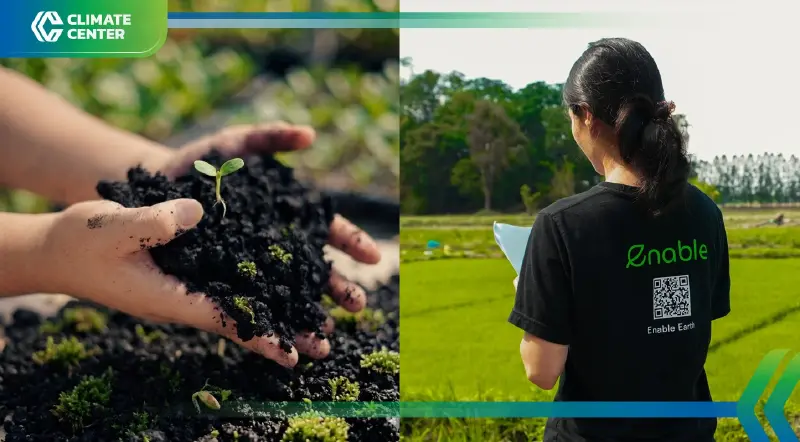ราคาปุ๋ยพุ่ง ปลุกกระแส ‘ไบโอชาร์’ Enable Earth ชูโมเดลฟื้นดิน-ลดเผา