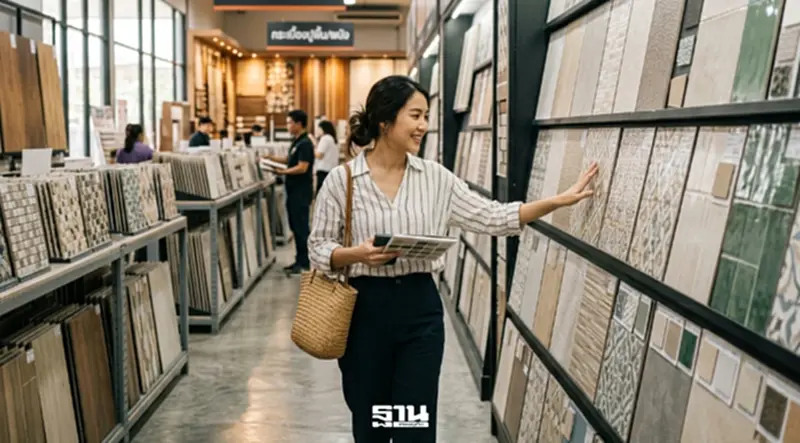 ตลาดกระเบื้อง-วัสดุตกแต่งเร่งปรับกลยุทธ์ รับอสังหาฯ ชะลอเปิดโครงการ ตลาดกระเบื้อง-วัสดุตกแต่งเร่งปรับกลยุทธ์ รับอสังหาฯ ชะลอเปิดโครงการ