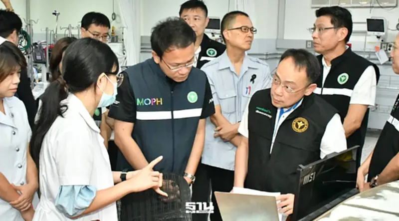 สธ. แก้ปัญหา รพ.ชายแดนตาก อัดฉีด 50 ล้าน-ตั้งกองทุนฯ-แยกบัญชีไทย-ต่างด้าวชัดเจน สธ. แก้ปัญหา รพ.ชายแดนตาก อัดฉีด 50 ล้าน-ตั้งกองทุนฯ-แยกบัญชีไทย-ต่างด้าวชัดเจน