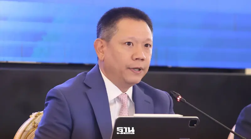 ‘ลวรณ’ ประธานบอร์ดกรุงไทย สยบข่าวลือควบรวมกิจการ ‘ทีทีบี’