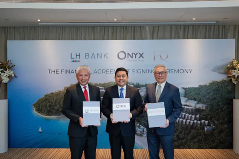 ออนิกซ์ จับมือ LH Bank อัด 1,800 ล้าน ปั้น "EQ Phuket" หาดกะตะ ออนิกซ์ จับมือ LH Bank อัด 1,800 ล้าน ปั้น "EQ Phuket" หาดกะตะ
