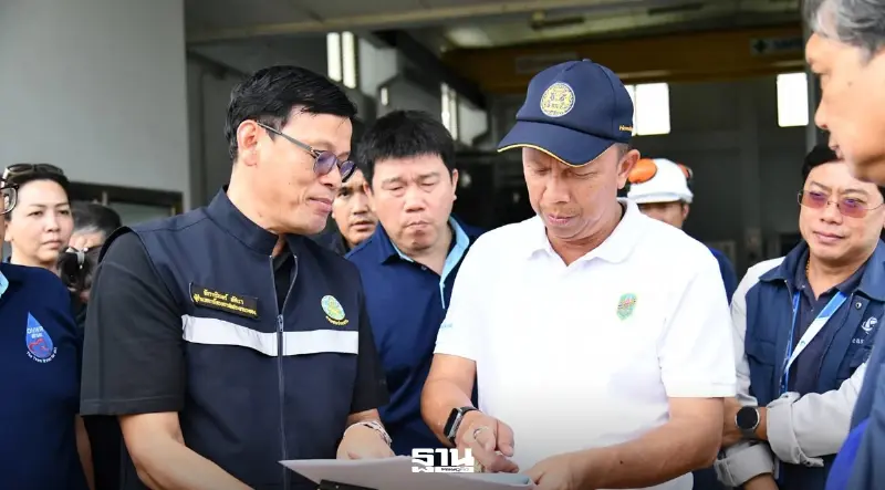สทนช.ผนึกกรมชลฯเสริมแกร่งน้ำพื้นที่ EEC รับมือเอลนีโญ-รองรับขยายตัวเศรษฐกิจ