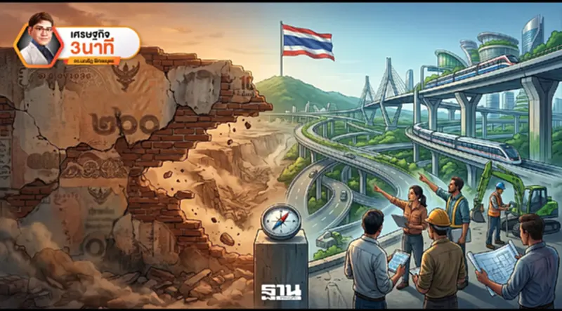 เมื่อ 'โลกเดิม' ไม่กลับมา บทเรียนจากเงินกู้ 4 แสนล้าน และโจทย์ใหม่ของเศรษฐกิจไทย เมื่อ 'โลกเดิม' ไม่กลับมา บทเรียนจากเงินกู้ 4 แสนล้าน และโจทย์ใหม่ของเศรษฐกิจไทย