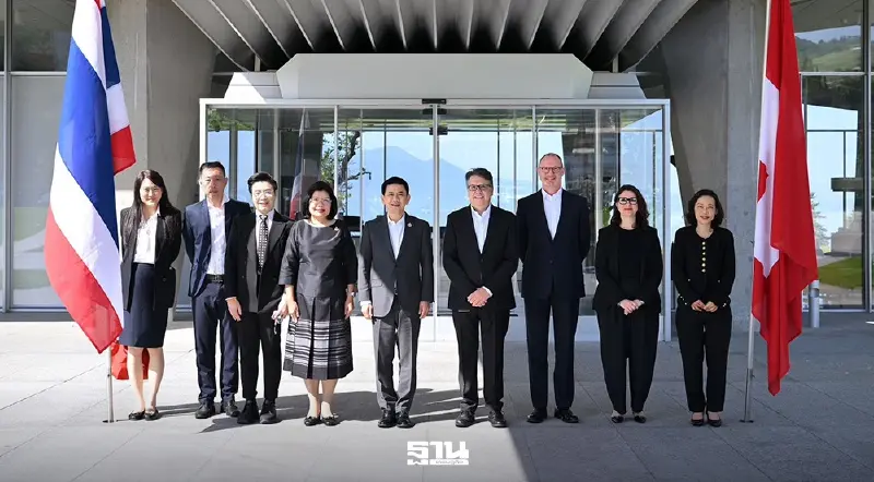 “วุฒิไกร” นำทีมพาณิชย์หารือ Nestlé ต่อยอดวิจัยอาหาร-เทคโนโลยีในไทย “วุฒิไกร” นำทีมพาณิชย์หารือ Nestlé ต่อยอดวิจัยอาหาร-เทคโนโลยีในไทย