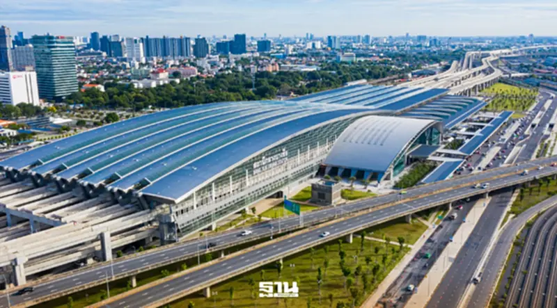 รฟท. ดัน ‘สถานีกลางกรุงเทพอภิวัฒน์’ ต้นแบบเซฟพลังงาน จัดโปรจอดรถฟรีถึง 22 มิ.ย.นี้ รฟท. ดัน ‘สถานีกลางกรุงเทพอภิวัฒน์’ ต้นแบบเซฟพลังงาน จัดโปรจอดรถฟรีถึง 22 มิ.ย.นี้