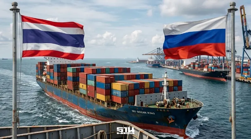 เปิดโจทย์ ‘อนุทินพบปูติน’ ฟื้นค้าไทย-รัสเซีย หลังมูลค่าหายเกือบ 3 หมื่นล้าน