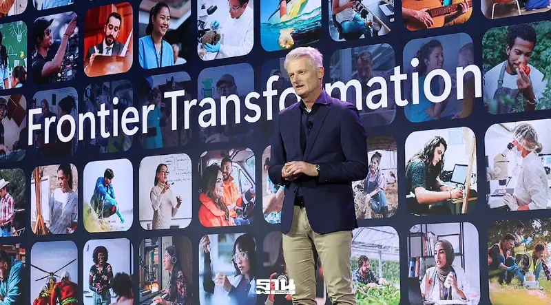 ไมโครซอฟท์ เผยไทยมีอัตราการเติบโตของผู้ใช้ AI สูงเป็นอันดับ 2 ของโลก ไมโครซอฟท์ เผยไทยมีอัตราการเติบโตของผู้ใช้ AI สูงเป็นอันดับ 2 ของโลก