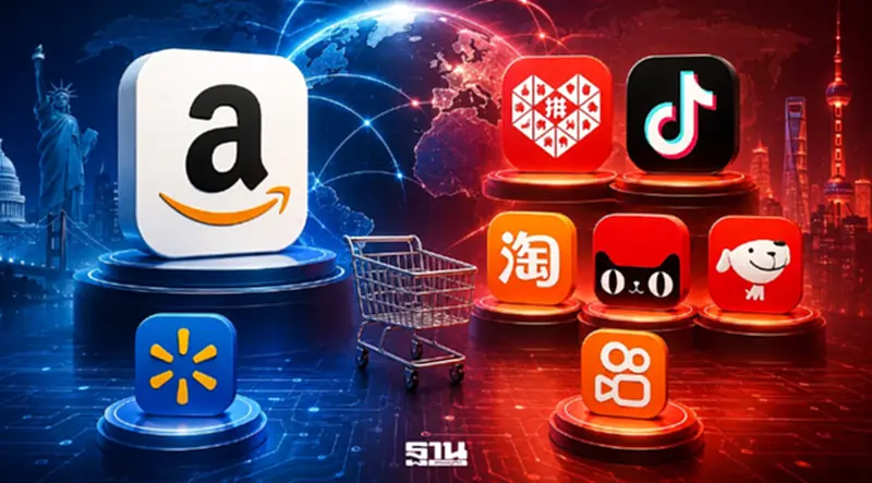 ยักษ์อีคอมเมิร์ซจีนไล่บี้ Amazon หนัก Pinduoduo-Douyin จ่อยึดบัลลังก์ ยักษ์อีคอมเมิร์ซจีนไล่บี้ Amazon หนัก Pinduoduo-Douyin จ่อยึดบัลลังก์
