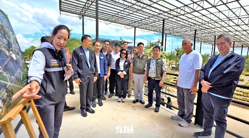 ‘สุริยะ’พาชมพืชสวนโลกอุดร ปักหมุดเที่ยว Wetland แห่งแรกโลก