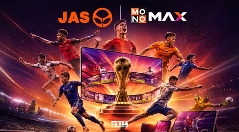 JAS-MONO เดิมพันอนาคต ทุ่ม 2.1 หมื่นล้าน ดึงคอนเทนต์พรีเมียร์ลีก-บอลโลก ชิงตลาด Sports OTT อาเซียน JAS-MONO เดิมพันอนาคต ทุ่ม 2.1 หมื่นล้าน ดึงคอนเทนต์พรีเมียร์ลีก-บอลโลก ชิงตลาด Sports OTT อาเซียน