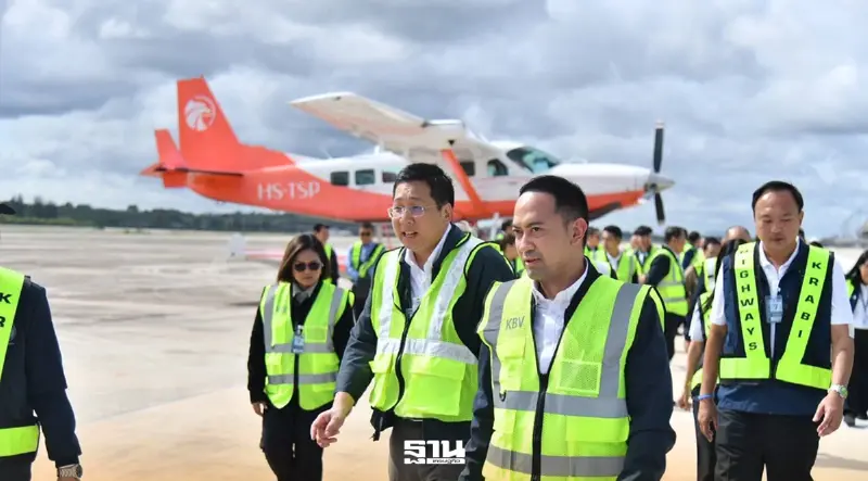 คมนาคม จี้ Thai Seaplane เปิดเครื่องบินน้ำ Seaplane นำร่อง กระบี่-ภูเก็ต ในปีนี้ คมนาคม จี้ Thai Seaplane เปิดเครื่องบินน้ำ Seaplane นำร่อง กระบี่-ภูเก็ต ในปีนี้