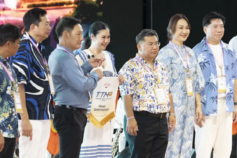 ขอนแก่น รับไม้ต่อ เจ้าภาพ TTM+2027 ครั้งแรกในอีสาน ททท.ดึงผู้ซื้อทั่วโลกร่วมงาน ขอนแก่น รับไม้ต่อ เจ้าภาพ TTM+2027 ครั้งแรกในอีสาน ททท.ดึงผู้ซื้อทั่วโลกร่วมงาน
