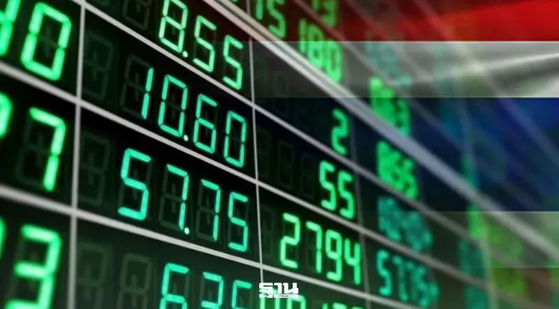 หุ้นไทยปิดบวก 13.43 จุด รับแรงซื้อหุ้นใหญ่ ต่างชาติไล่เก็บ 5.7 พันล้าน