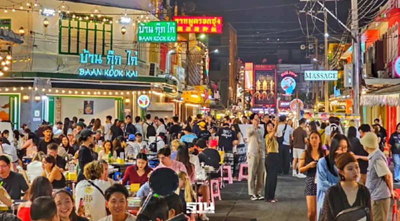 ย่านบรรทัดทองครึ่งปีแรก69 กลับมาท็อปฟอร์มสตรีทฟู้ดเมืองไทย ย่านบรรทัดทองครึ่งปีแรก69 กลับมาท็อปฟอร์มสตรีทฟู้ดเมืองไทย