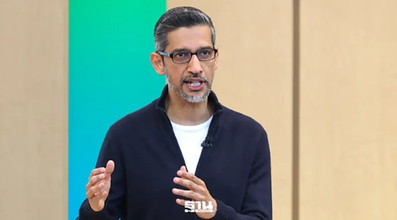 ซุนดาร์ พิชัย (Sundar Pichai) ประธานเจ้าหน้าที่บริหาร Google ซุนดาร์ พิชัย (Sundar Pichai) ประธานเจ้าหน้าที่บริหาร Google