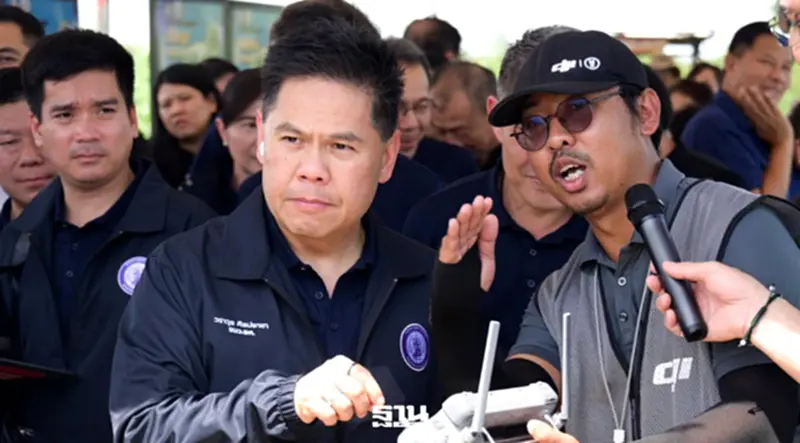 ‘วราวุธ’ เร่ง ครม.เคาะเงินช่วยชาวไร่อ้อย ทวงงบลดเผาสู้ PM2.5 ‘วราวุธ’ เร่ง ครม.เคาะเงินช่วยชาวไร่อ้อย ทวงงบลดเผาสู้ PM2.5