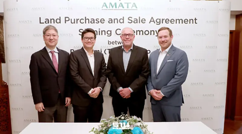 ทุนสวีเดนปักหมุด EEC เปิดโรงงานแห่งแรกอาเซียน ตั้งฐานผลิตป้อนอุตฯยานยนต์ ทุนสวีเดนปักหมุด EEC เปิดโรงงานแห่งแรกอาเซียน ตั้งฐานผลิตป้อนอุตฯยานยนต์