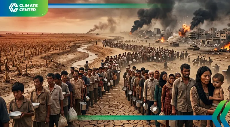 เอลนีโญ-สงครามอิหร่านซ้ำเติมวิกฤตอาหารโลก เสี่ยงกระทบกว่า 100 ล้านคน