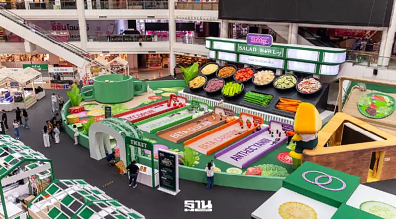 อ่านเกม ‘Sizzler’ เล่นใหญ่ยึดลานกลางห้าง รีเฟรชแบรนด์ ชูสลัดบาร์-ขยายฐานลูกค้า อ่านเกม ‘Sizzler’ เล่นใหญ่ยึดลานกลางห้าง รีเฟรชแบรนด์ ชูสลัดบาร์-ขยายฐานลูกค้า