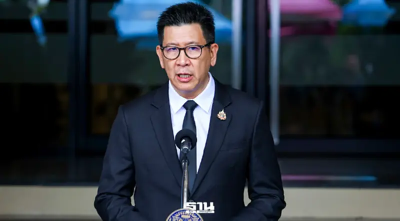 นายเอกนิติ นิติทัณฑ์ประภาศ รองนายกรัฐมนตรีและรัฐมนตรีว่าการกระทรวงการคลัง นายเอกนิติ นิติทัณฑ์ประภาศ รองนายกรัฐมนตรีและรัฐมนตรีว่าการกระทรวงการคลัง