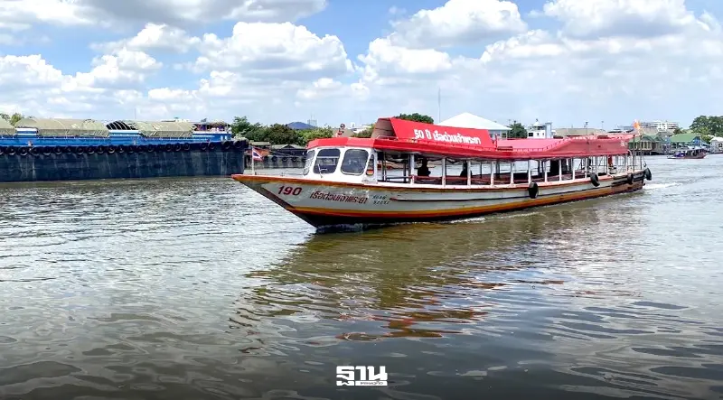 เรือด่วนเจ้าพระยา ประกาศลดค่าโดยสารรวม 6 เส้นทาง เริ่มมีผล 20 มิ.ย.นี้ เป็นต้นไป