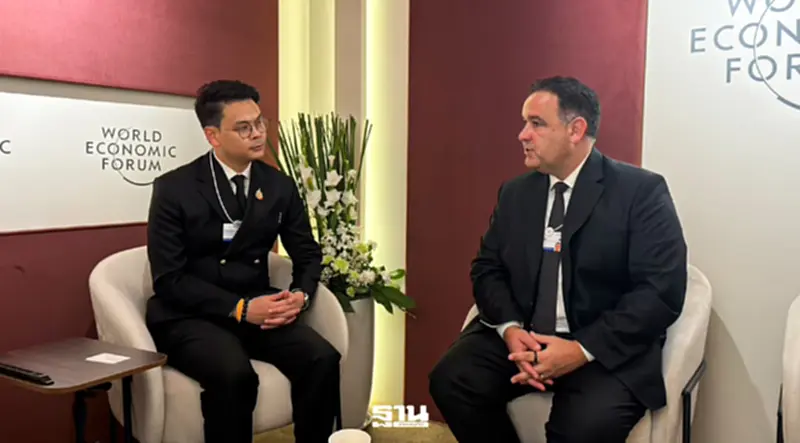 "ไชยชนก" ปักหมุดเวที WEF 2026 ดันไทยขึ้นแท่น "ศูนย์กลางดิจิทัลแห่งอาเซียน" "ไชยชนก" ปักหมุดเวที WEF 2026 ดันไทยขึ้นแท่น "ศูนย์กลางดิจิทัลแห่งอาเซียน"