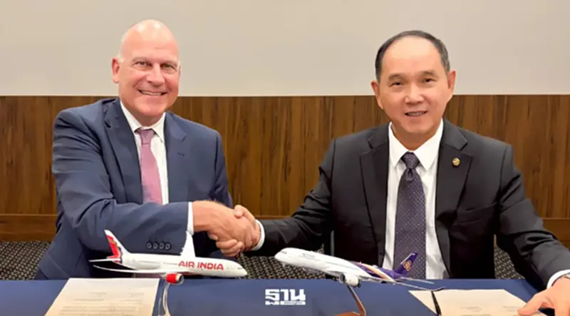 การบินไทย เจรจาโค้ดแชร์ แอร์อินเดีย เชื่อมต่อเส้นทางบิน ไทย - อินเดีย สู่โลก การบินไทย เจรจาโค้ดแชร์ แอร์อินเดีย เชื่อมต่อเส้นทางบิน ไทย - อินเดีย สู่โลก