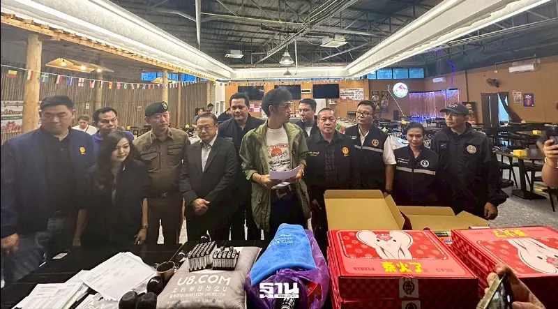 กรมพัฒนาธุรกิจการค้าเดินหน้าปราบปรามธุรกิจนอมินี ย่านห้วยขวาง