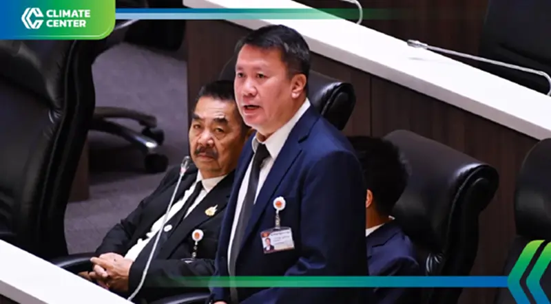 'ภาคภูมิ' ผ่างบฯ 70 ซัดรัฐบาลลดงบกระทรวงทรัพย์ฯ สวนวิกฤตไฟป่า-PM2.5 'ภาคภูมิ' ผ่างบฯ 70 ซัดรัฐบาลลดงบกระทรวงทรัพย์ฯ สวนวิกฤตไฟป่า-PM2.5