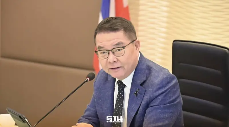 นายชัย วัชรงค์ ผู้ช่วยรัฐมนตรีประจำกระทรวงเกษตรและสหกรณ์